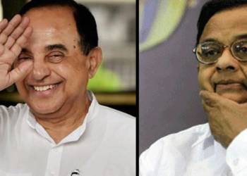 Swamy, Chidambaram, tihar