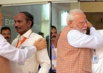 Sivan, Modi, ISRO, Chandrayaan-2, Space, moon, Vikram,
