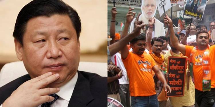 China, CPC, BJP