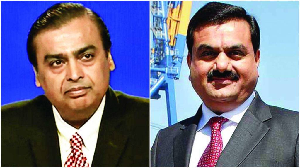 Mukesh Ambani, Gautam Adani, Adani group, Reliance, data localisation, data storage