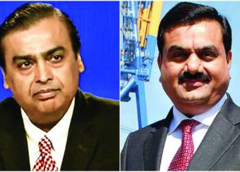 Mukesh Ambani, Gautam Adani, Adani group, Reliance, data localisation, data storage