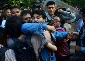 LEft, Babul Supriyo, West Bengal, Jadavpur University, Kolkata, Communists, Naxals, Naxalites, CPM, SFI