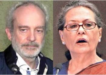 Christian Michel, Sonia Gandhi