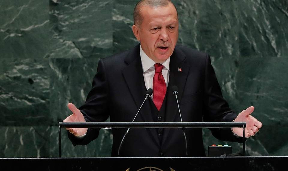 Erdogan, Turkey, Kashmir, Caliphate