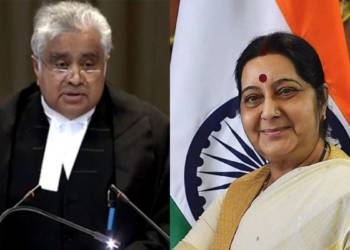 Harish Salve, Sushma Swaraj