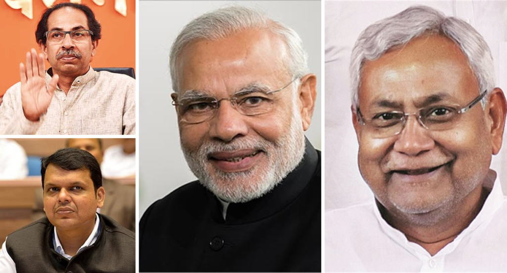 BJP, Shiv Sena, Nitish, Patna, Mumbai