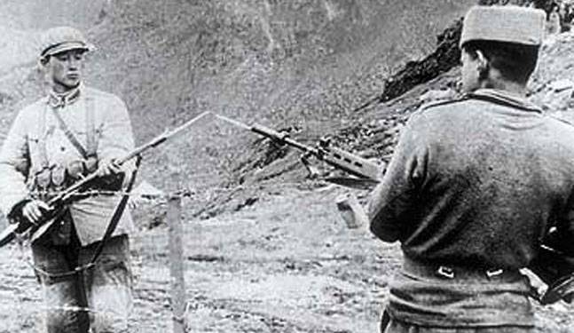 Exactly On This Day 52 Years Ago India Beat The Chinese Black And Blue At Nathu La And Cho La india beat the chinese black