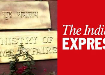 MHA, Indian Express, Amit Shah, J&K