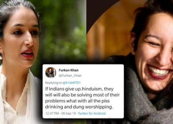 Ira Trivedi, Furkan Khan, Hindus, bigots, NPR, Doordarshan