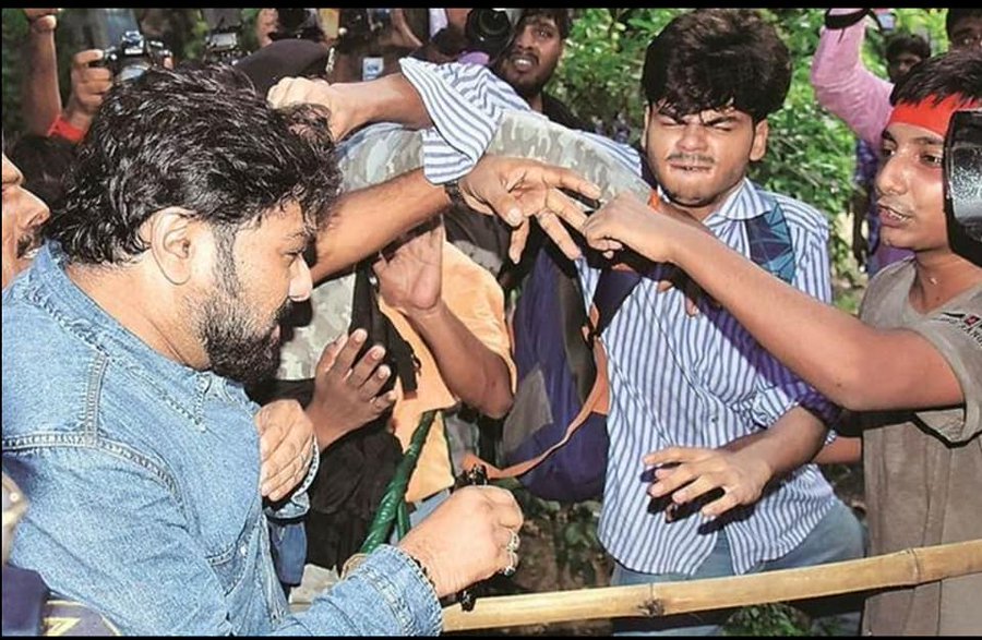 Babul Supriyo, Supriyo, Jadavpur University, communists, SFI, Kolkata, BJP, ABVP