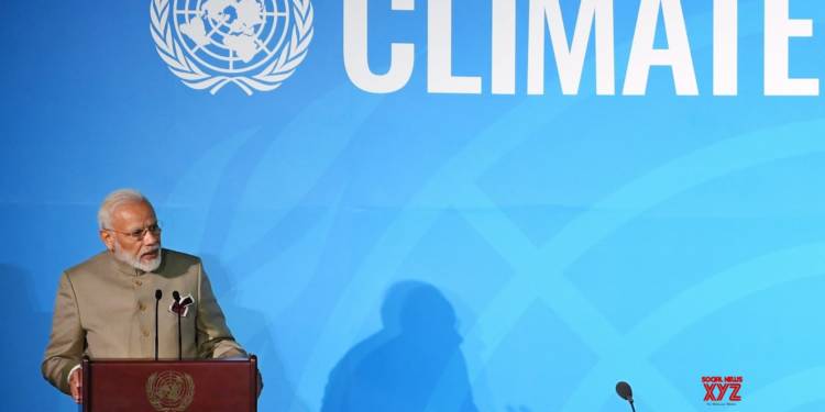 Modi, Climate Action, fossil fuel