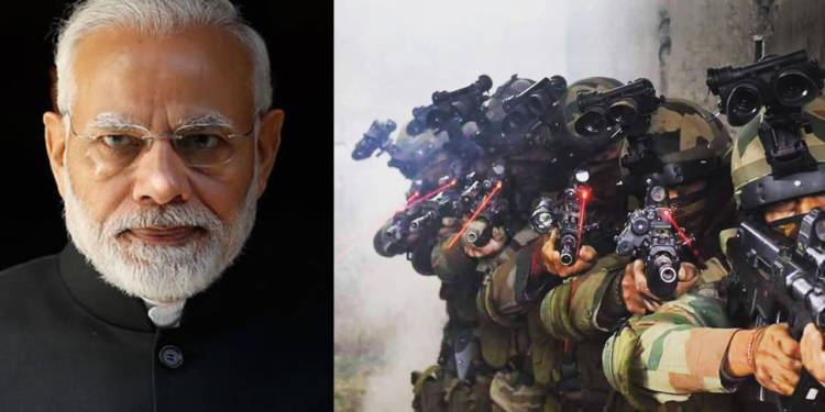 No dossiers on terror now; Bharat ghar mein ghus ke marta hai, says PM Modi