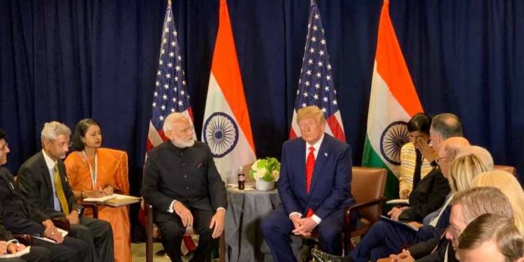 Indian journalists, Trump