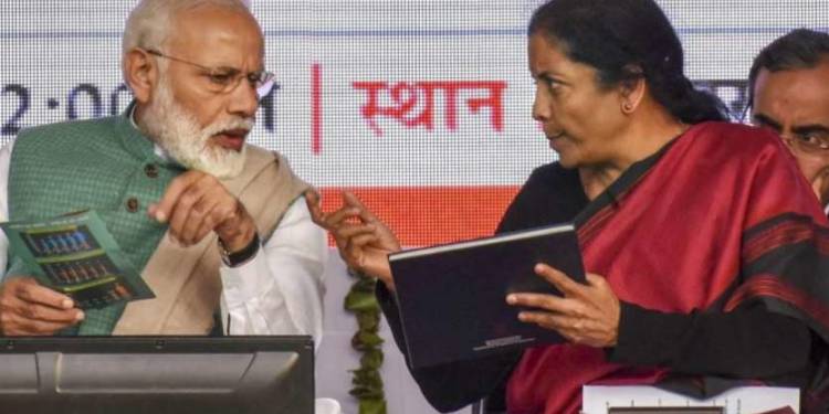 Nirmala Sitharaman, exports, Modi Government, $5 trillion economy, GDP, India, USA, China