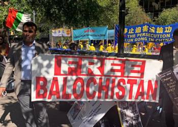 Imran Khan, Pakistan, Balochistan, Protests