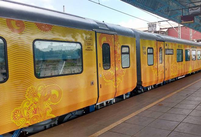 Tejas, Indian railways, trains, private
