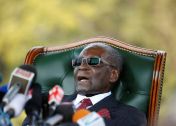 Robert Mugabe, Zimbabwe