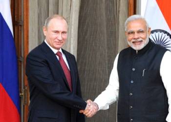 India-Russia, Modi-Putin