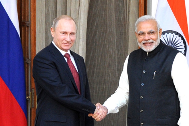 India-Russia, Modi-Putin
