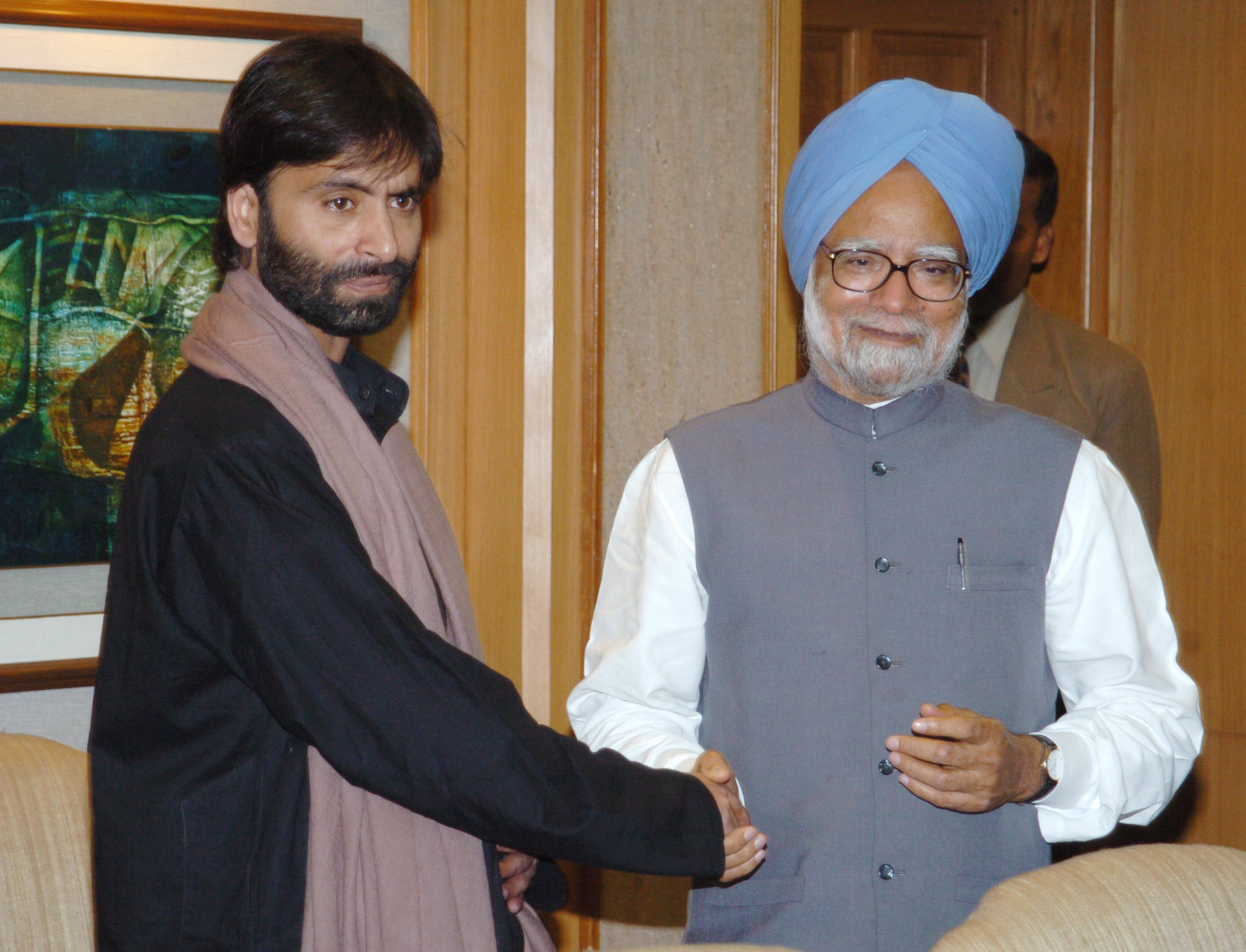 Yasin Malik, Kashmir, Separatist, JKLF, IAF, Ravi Khanna