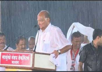 NCP, Satara, Sharad Pawar, Maharashtra