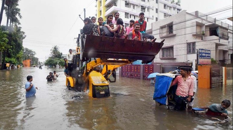 Bihar, floods