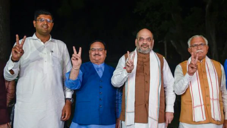 dushyant Chautala, BJP, JJP, Haryana, Khattar