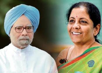 economy, Manmohan singh, Nirmala Sitharaman