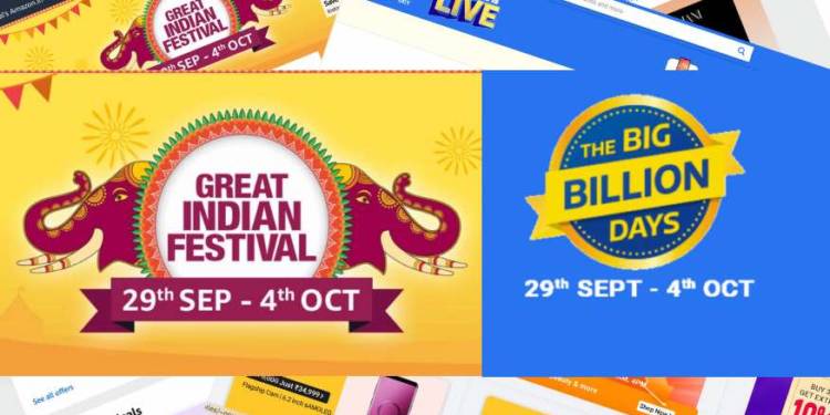 People from tier 2 and 3 cities give Flipkart and Amazon their best festive sales ever