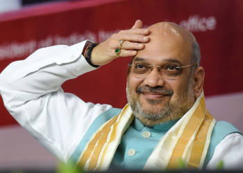 Amit Shah, Indian history