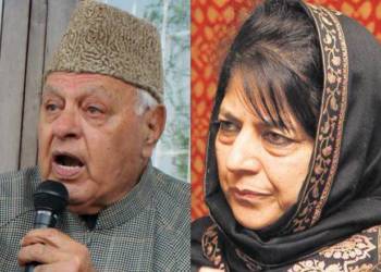 Abdullahs and Muftis can’t speak a word about 370 for the next 365 days