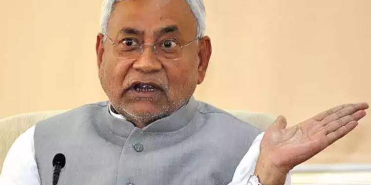 Nitish Kumar, Bihar