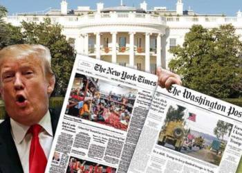 Donald Trump, White House, Washington Post, New York Times, NYT