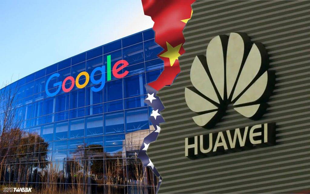 Huawei, Google