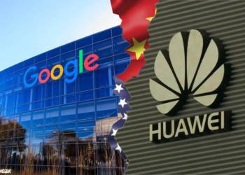 Huawei, Google