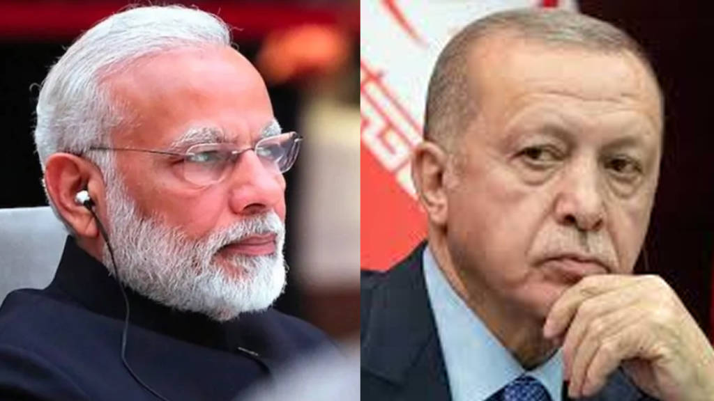 Turkey, Erdogan, India
