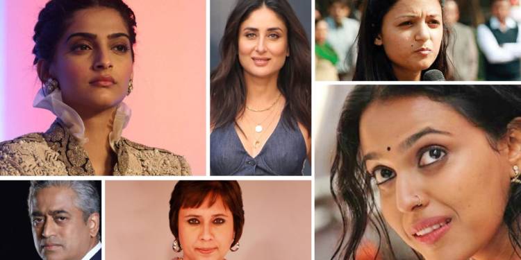 Sonam, Swara, Kareena, Rajdeep, Barkha, Talib and Shehla – you guys need to apologize to Hindus right now