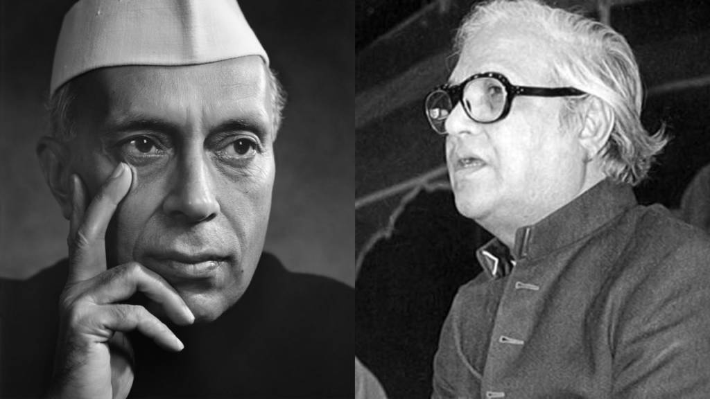 Majrooh Sultanpuri, Jawaharlal Nehru