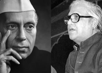 Majrooh Sultanpuri, Jawaharlal Nehru