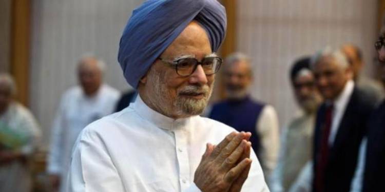 Manmohan Singh, Congress