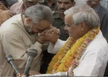 Vajpayee, Modi, Narendra Modi, Atal Bihari Vajpayee