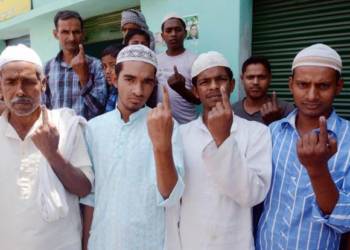 Muslim majority constituencies