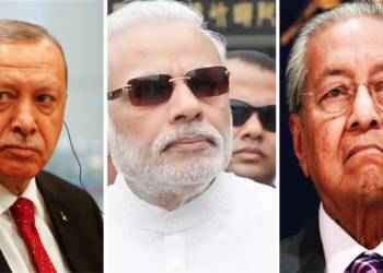 India, Turkey, Malaysia