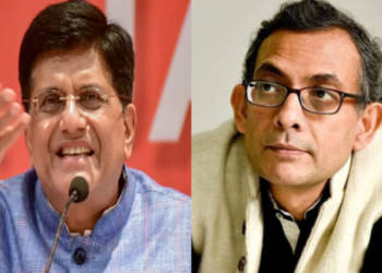 Piyush Goyal Abhijit Banerjee