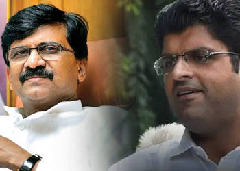 Dushyant Chautala, Shiv Sena