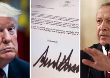 “I don’t want to be responsible for destroying Turkish economy – and I will”, Trump’s BADASS letter to Erdogan
