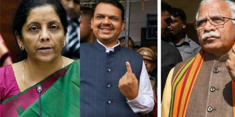 maharashtra haryana economy