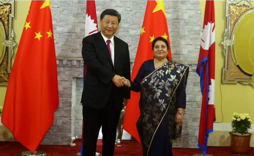 NEpal, china, debt trap