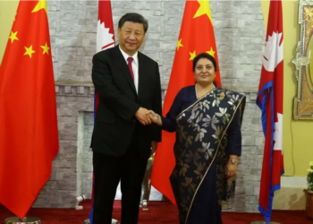 NEpal, china, debt trap