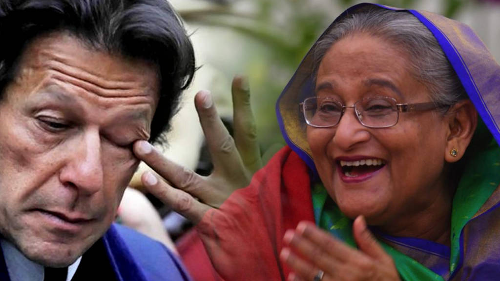 Imran Khan, Pakistan, Bangladesh, Sheikh Hasina